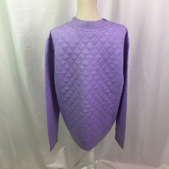 Isaac Mizrahi Live soho Quilted Bomber Jacket S - Picture 5 of 10